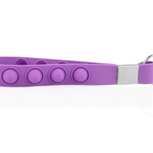 Llavero Antiestres Pop It - Morado Llavero Antiestres Pop It - Morado
