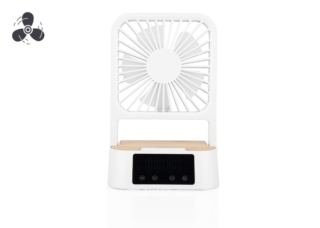 Ventilador-Cargador Wind