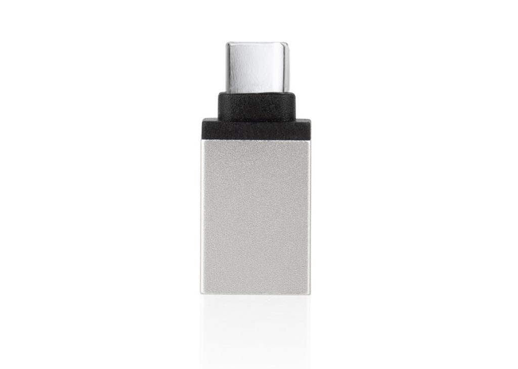 Adaptador USB-Tipo-C Bee - Plateado