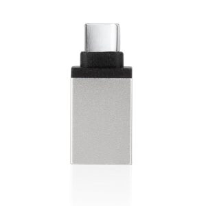 Adaptador USB-Tipo-C Bee - Plateado