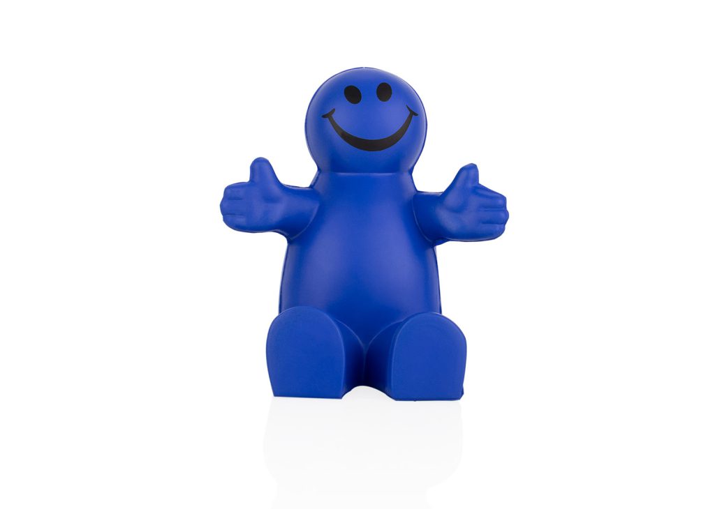 Antiestres Smiley - Azul Rey