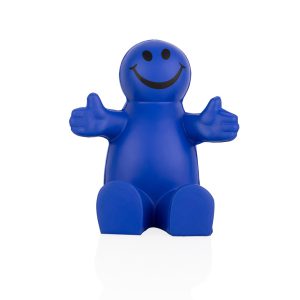 Antiestres Smiley - Azul Rey