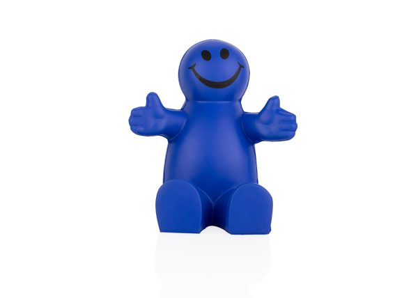 Antiestres Smiley - Azul Rey Antiestres Smiley - Azul Rey