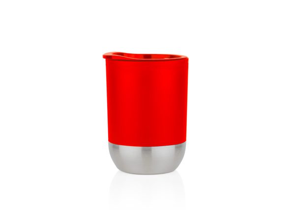 Vaso para Café Toffe 300 ml / 10 Oz - Rojo Vaso para Café Toffe 300 ml / 10 Oz - Rojo