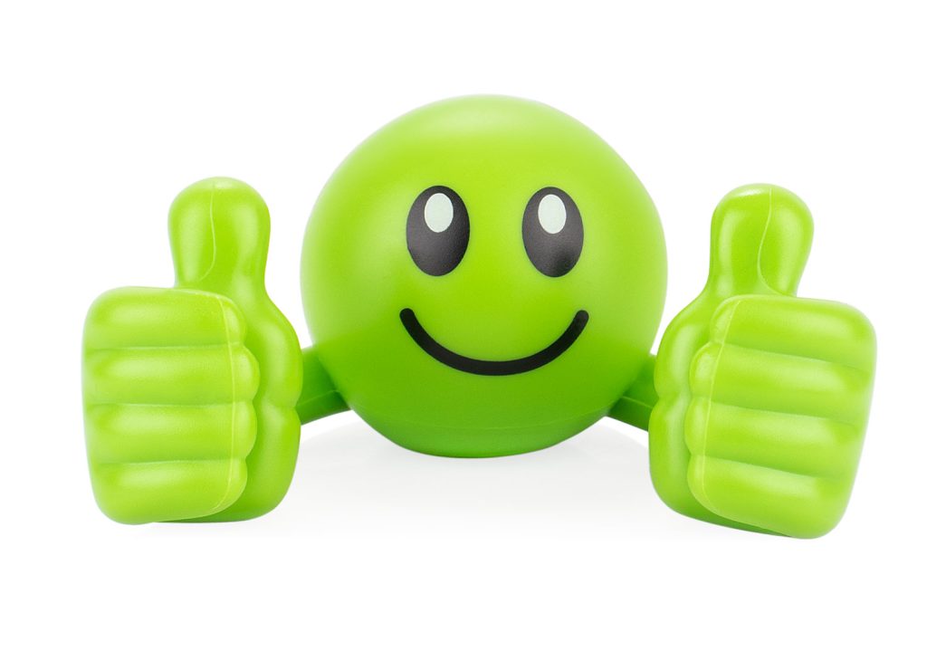 Soporte para Moviles Happy - Verde