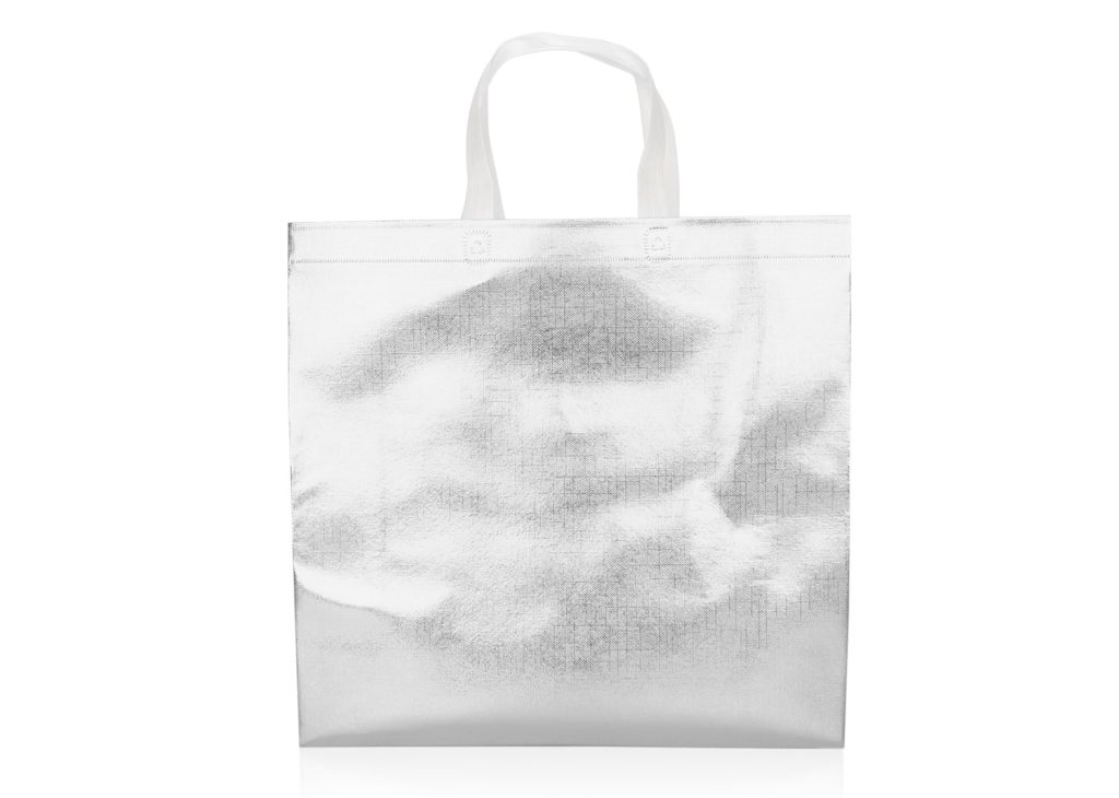 Bolsa Brilliant - Plateado