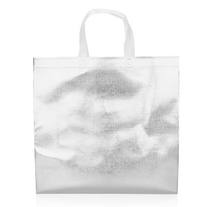 Bolsa Brilliant - Plateado