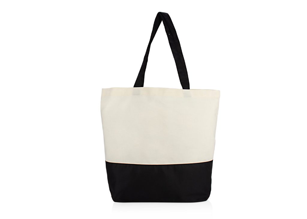 Bolsa Gentle - Blanco/Negro