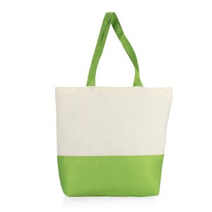 Bolsa Gentle - Blanco/Verde