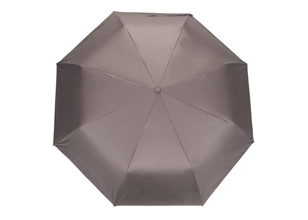 Paraguas 21" Cloudy - Gris Oscuro