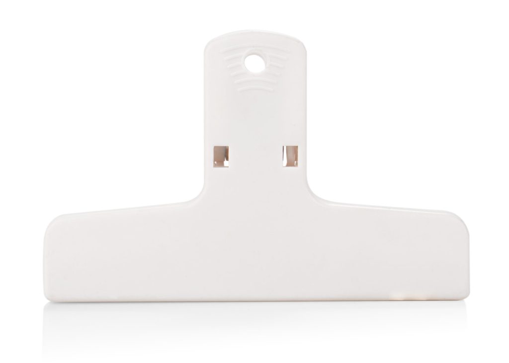 Clip de Sellado Clamp - Blanco
