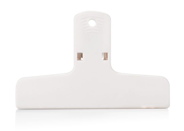 Clip de Sellado Clamp - Blanco Clip de Sellado Clamp - Blanco