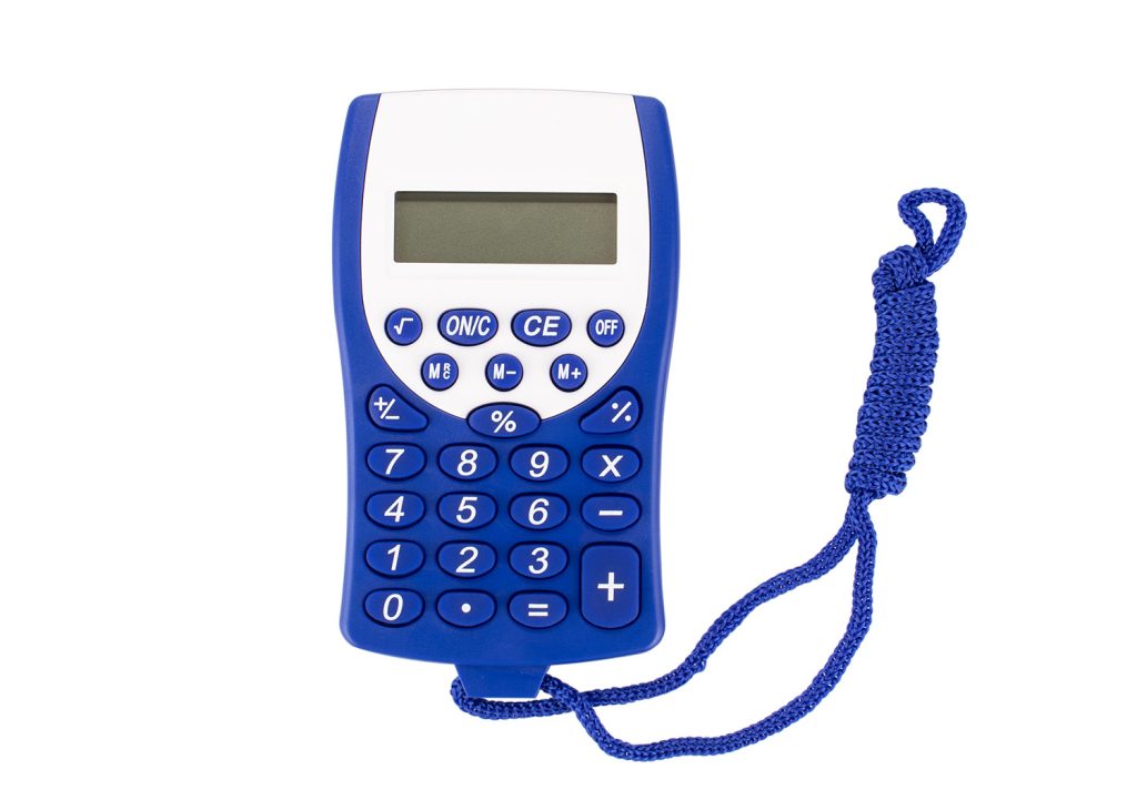 Calculadora Bohr - Azul