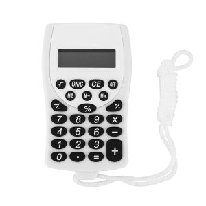 Calculadora Bohr - Blanco