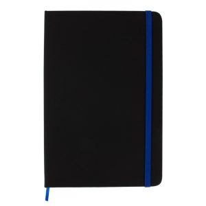 Libreta Ejecutiva Negra - Azul Rey Libreta Ejecutiva Negra - Azul Rey