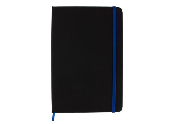 Libreta Ejecutiva Negra - Azul Rey Libreta Ejecutiva Negra - Azul Rey