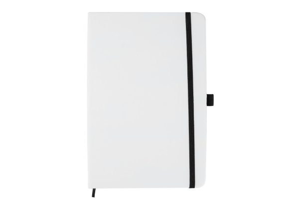 Libreta Ejecutiva Blanca - Negro Libreta Ejecutiva Blanca - Negro
