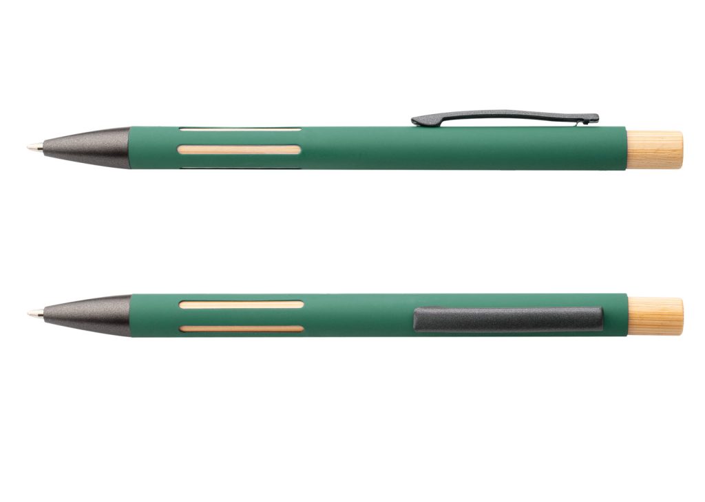 Boligrafo Split - Verde