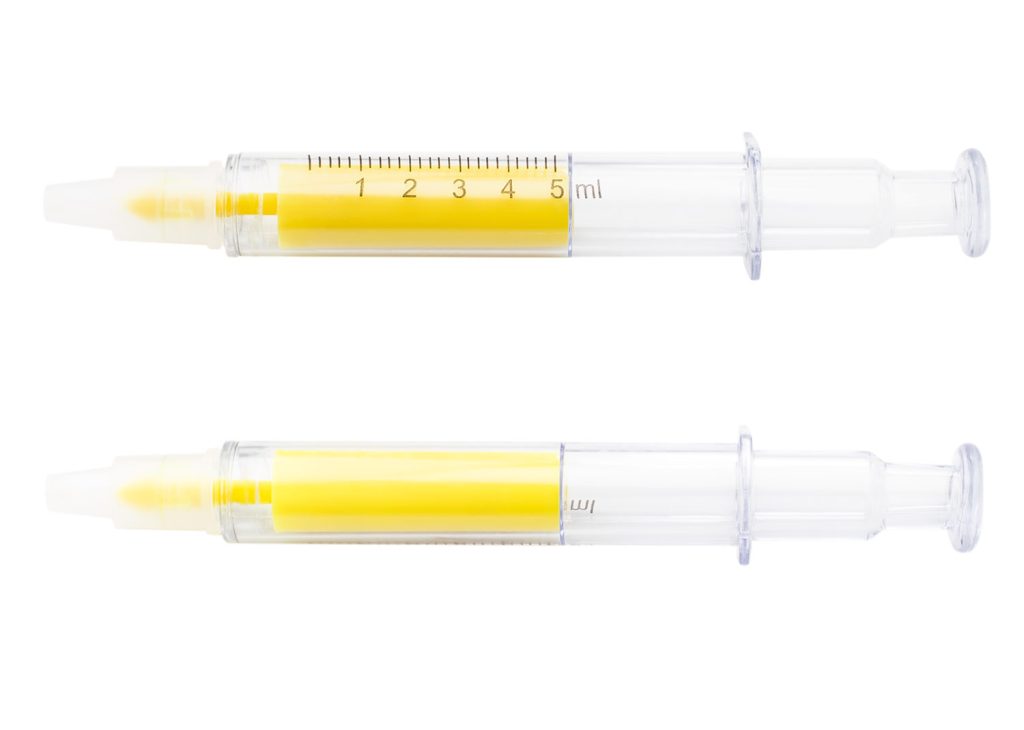 Resaltador Doctor - Amarillo