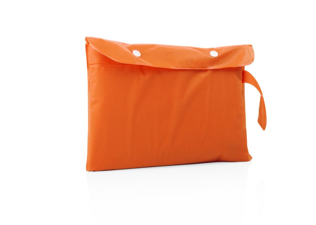 Capa Para Lluvia Rain - Naranja