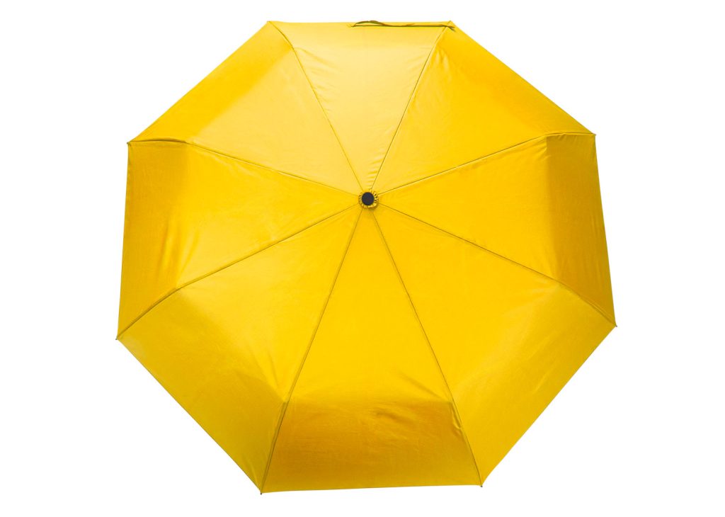 Paraguas 21" + Bolsa BagBrela - Amarillo