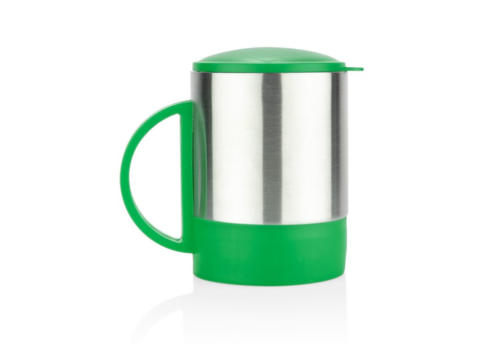 Vaso en Acero Bruin 150 ml / 5 Oz - Verde Limón