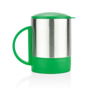 Vaso en Acero Bruin 150 ml / 5 Oz - Verde Limón Vaso en Acero Bruin 150 ml / 5 Oz - Verde Limón