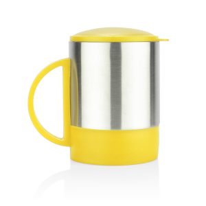 Vaso en Acero Bruin 150 ml / 5 Oz - Amarillo Vaso en Acero Bruin 150 ml / 5 Oz - Amarillo