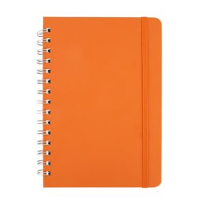 Libreta Ejecutiva Argollada - Naranja Libreta Ejecutiva Argollada - Naranja