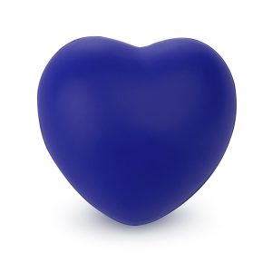Antiestrés Corazón - Azul Rey