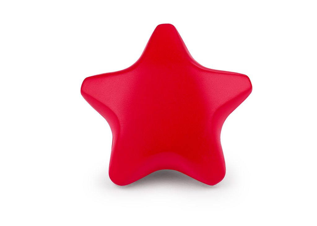 Antiestrés Estrella - Rojo