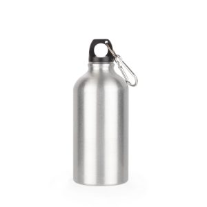 Botella en Aluminio Miles 550 ml / 19 Oz - Plateado Botella en Aluminio Miles 550 ml / 19 Oz - Plateado