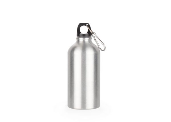 Botella en Aluminio Miles 550 ml / 19 Oz - Plateado Botella en Aluminio Miles 550 ml / 19 Oz - Plateado
