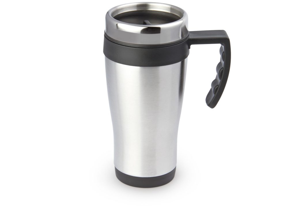 Mug en Acero Spike 400 ml / 13 Oz