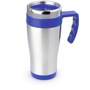 Mug en Acero Spike 400 ml / 13 Oz - Azul Rey