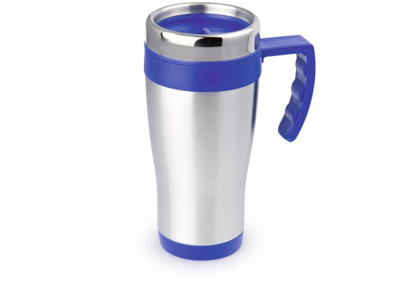 Mug en Acero Spike 400 ml / 13 Oz - Azul Rey Mug en Acero Spike 400 ml / 13 Oz - Azul Rey