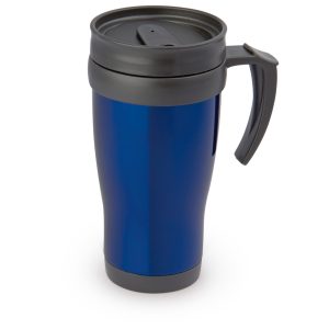 Mug en Acero Body 450 ml / 15 Oz - Azul