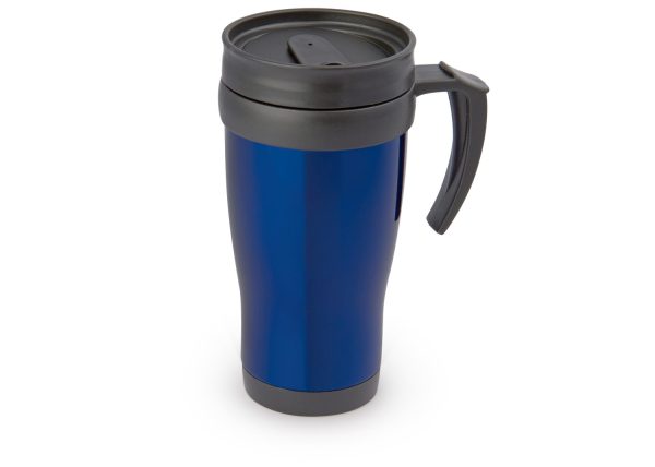 Mug en Acero Body 450 ml / 15 Oz - Azul