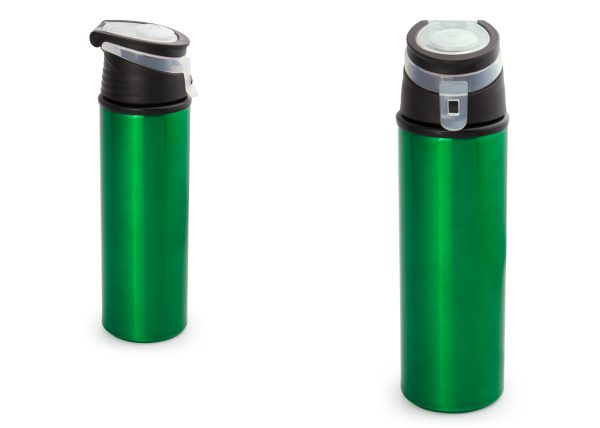 Botella en Aluminio Pull 650 ml / 22 Oz - Verde Esmeralda Botella en Aluminio Pull 650 ml / 22 Oz - Verde Esmeralda
