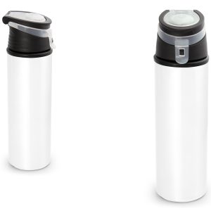 Botella en Aluminio Pull 650 ml / 22 Oz - Blanco Botella en Aluminio Pull 650 ml / 22 Oz - Blanco