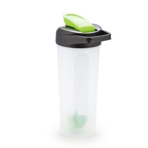 Botella Shaker Round 600 ml / 20 Oz - Verde Limón Botella Shaker Round 600 ml / 20 Oz - Verde Limón