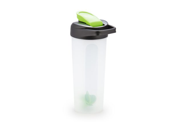 Botella Shaker Round 600 ml / 20 Oz - Verde Limón Botella Shaker Round 600 ml / 20 Oz - Verde Limón
