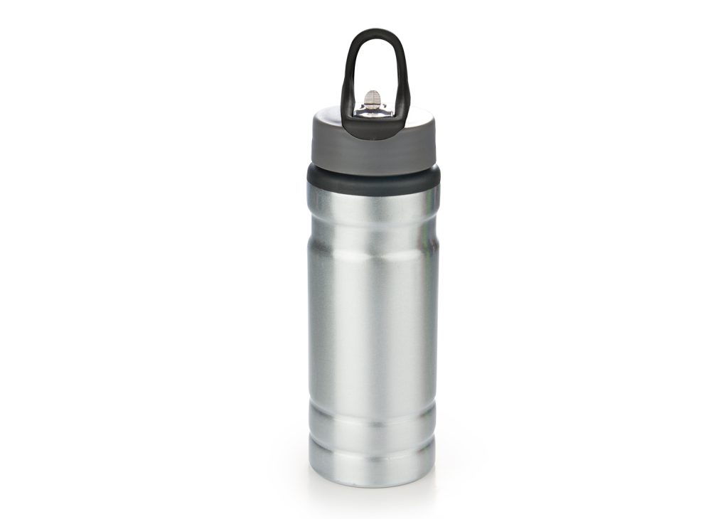 Botella en Aluminio Action 750 ml / 25 Oz - Plateado