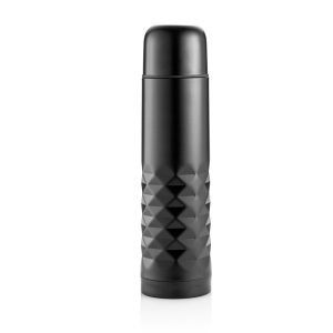 Termo en Acero Vacuum 500 ml / 17 Oz - Negro