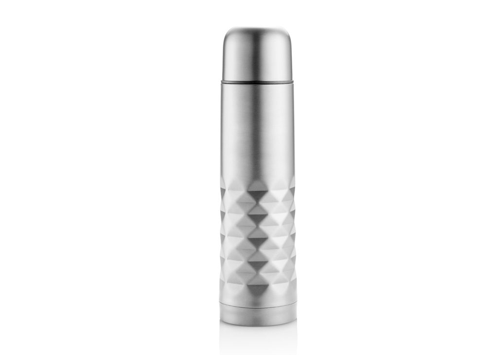 Termo en Acero Vacuum 500 ml / 17 Oz - Plateado