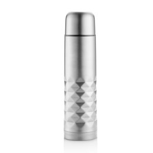Termo en Acero Vacuum 500 ml / 17 Oz - Plateado
