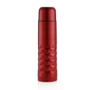 Termo en Acero Vacuum 500 ml / 17 Oz - Rojo Termo en Acero Vacuum 500 ml / 17 Oz - Rojo