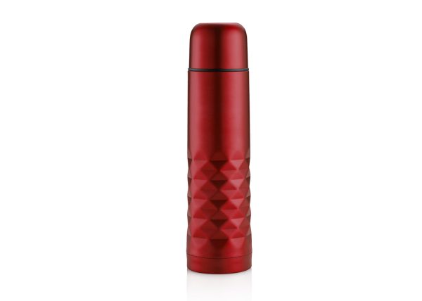 Termo en Acero Vacuum 500 ml / 17 Oz - Rojo Termo en Acero Vacuum 500 ml / 17 Oz - Rojo