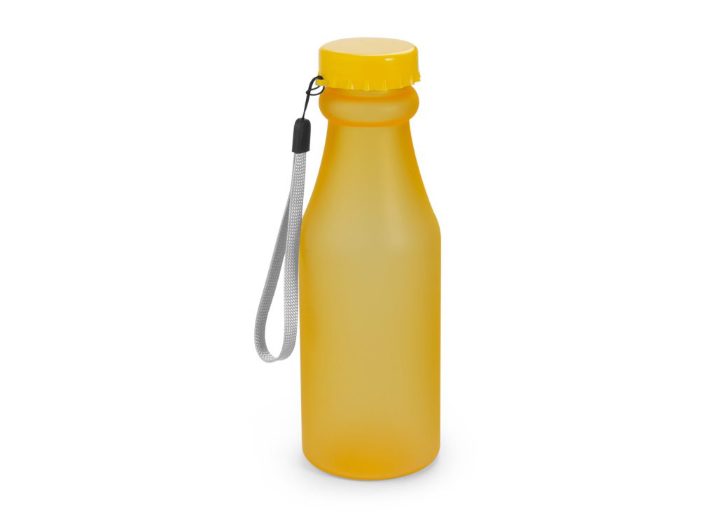 Botella Deportiva Picnic 550 ml / 19 Oz - Amarillo