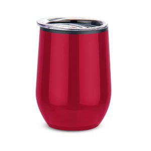 Vaso en Acero Queen 400 ml / 13 Oz - Rojo Vaso en Acero Queen 400 ml / 13 Oz - Rojo